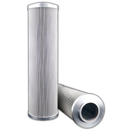 Hydraulic Filter, Replaces HY-PRO HP33DHL1412MB, Pressure Line, 10 Micron, Outside-In